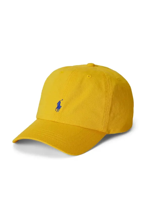 Polo Ralph Lauren Pamučna kapa sa šiltom za bebe Polo Ralph Lauren