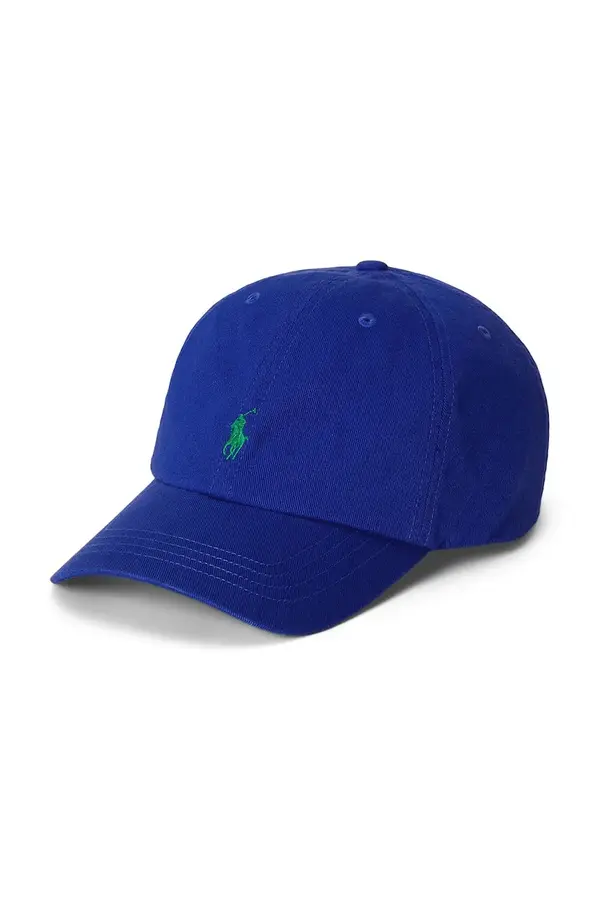 Polo Ralph Lauren Pamučna kapa sa šiltom za bebe Polo Ralph Lauren