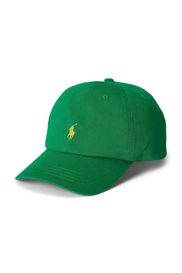 Polo Ralph Lauren Pamučna kapa sa šiltom za bebe Polo Ralph Lauren