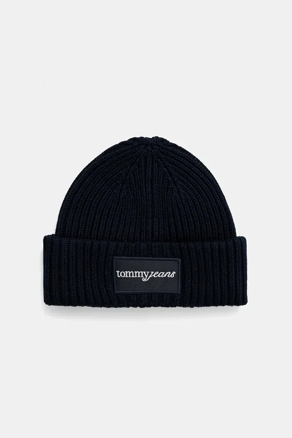 Tommy Jeans Pamučna kapa Tommy Jeans