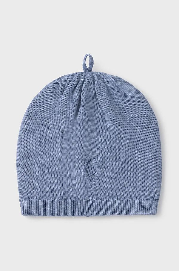 Mayoral Newborn Pamučna kapa za bebe Mayoral Newborn od tanke pletenine, pamučna, 9878
