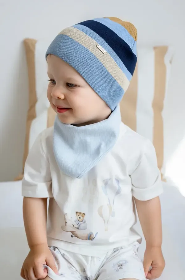 Jamiks Pamučna kapa za djecu Jamiks LOGAN pamučna, JWH046