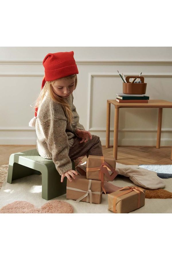 Liewood Pamučna kapa za djecu Liewood boja: crvena, od tanke pletenine, pamučna