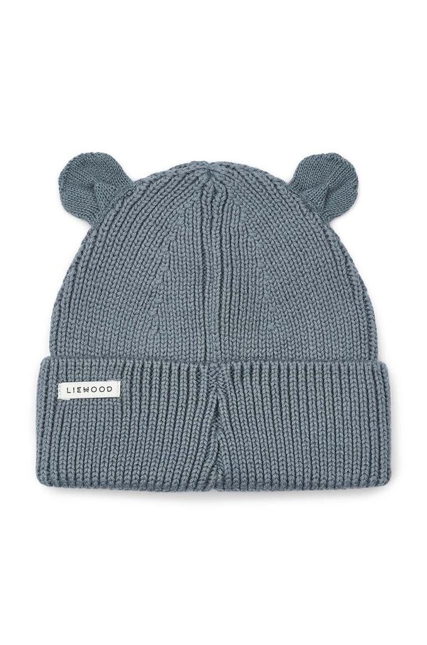 Liewood Pamučna kapa za djecu Liewood boja: siva, pamučna