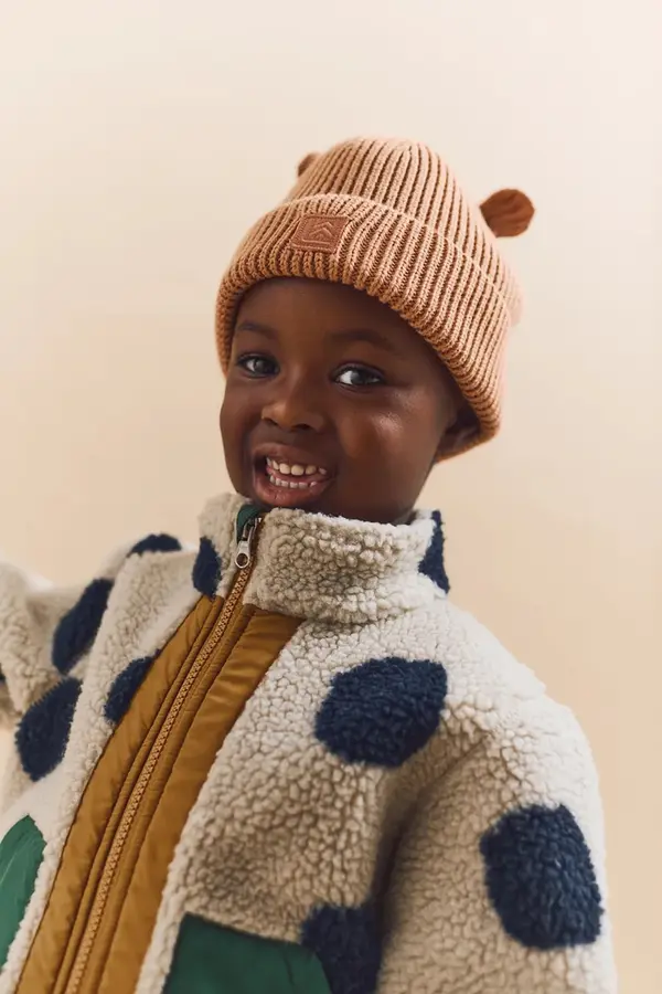 Liewood Pamučna kapa za djecu Liewood Gina Beanie