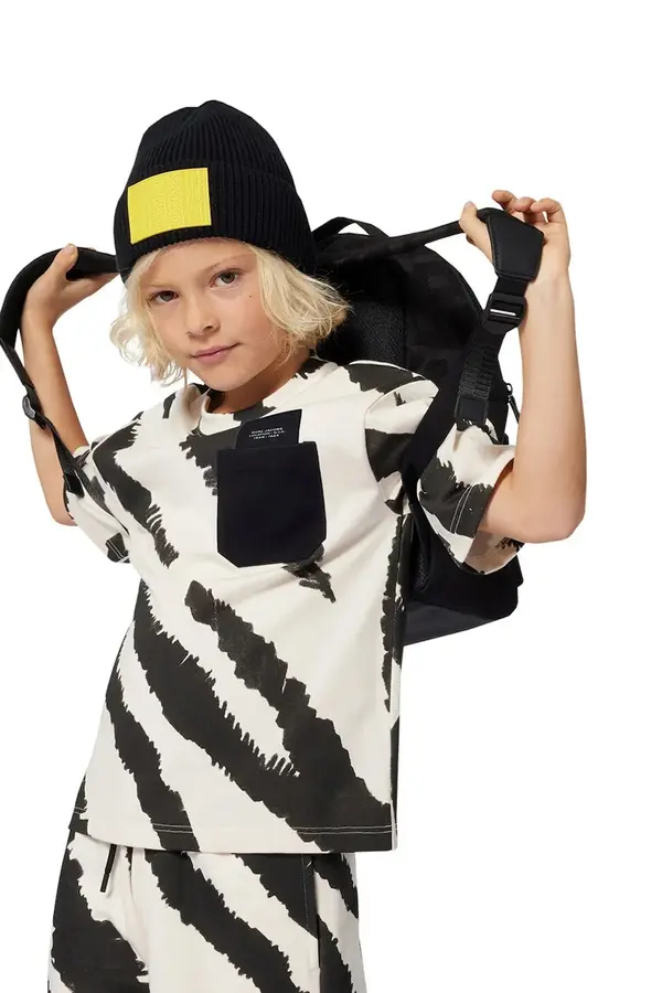 Marc Jacobs Pamučna kapa za djecu Marc Jacobs