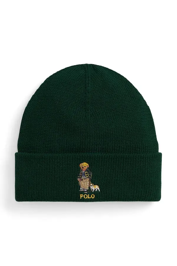 Polo Ralph Lauren Pamučna kapa za djecu Polo Ralph Lauren