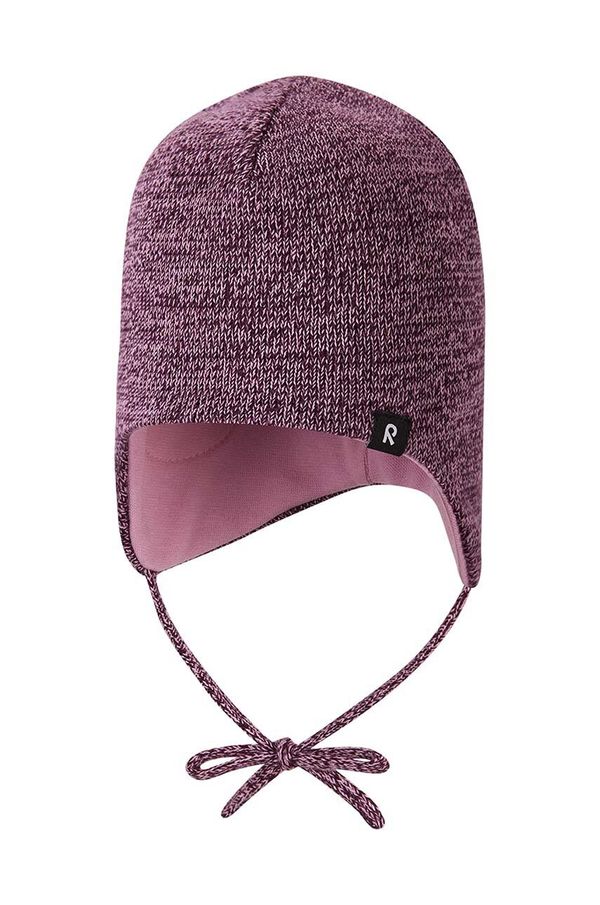 Reima Pamučna kapa za djecu Reima Latvat boja: ružičasta, pamučna, 5300284A