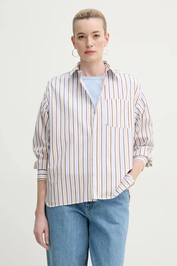 A.P.C. Pamučna košulja A.P.C. chemise stephanie