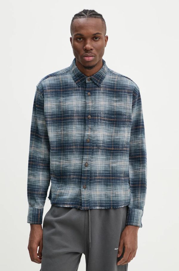 Abercrombie & Fitch Pamučna košulja Abercrombie & Fitch za muškarce, regular, s klasičnim ovratnikom, KI125-4392