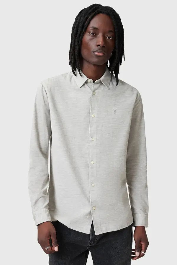 AllSaints Pamučna košulja AllSaints LORELLA