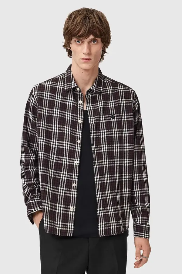 AllSaints Pamučna košulja AllSaints