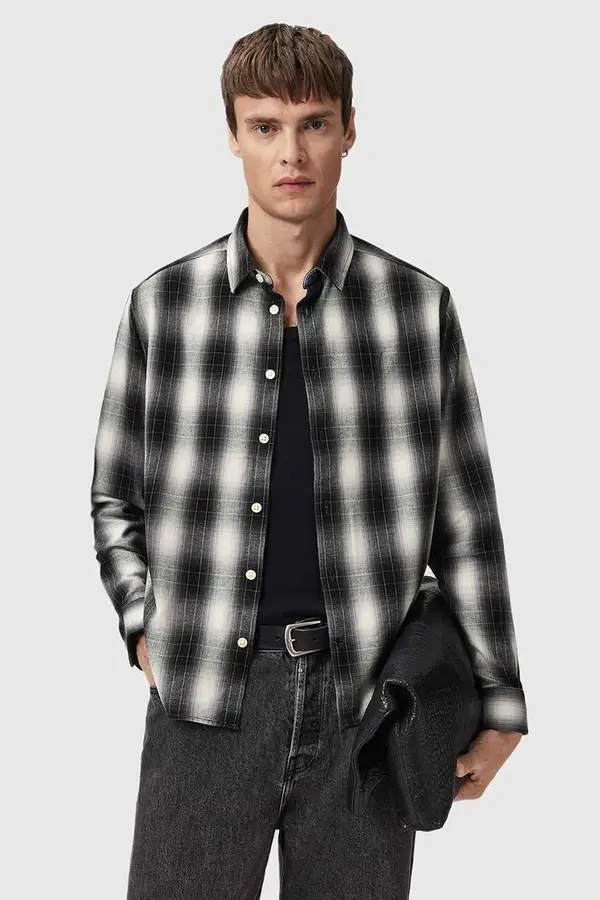 AllSaints Pamučna košulja AllSaints