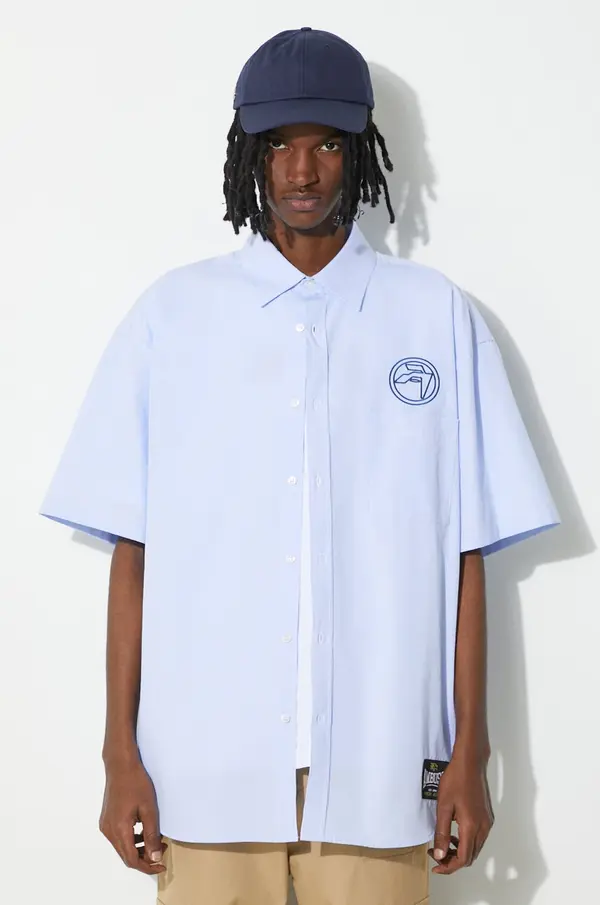 Ambush Pamučna košulja AMBUSH Emblem Striped S/S Shirt