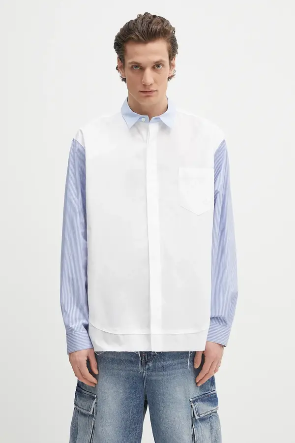 Ambush Pamučna košulja AMBUSH Layered Shirt