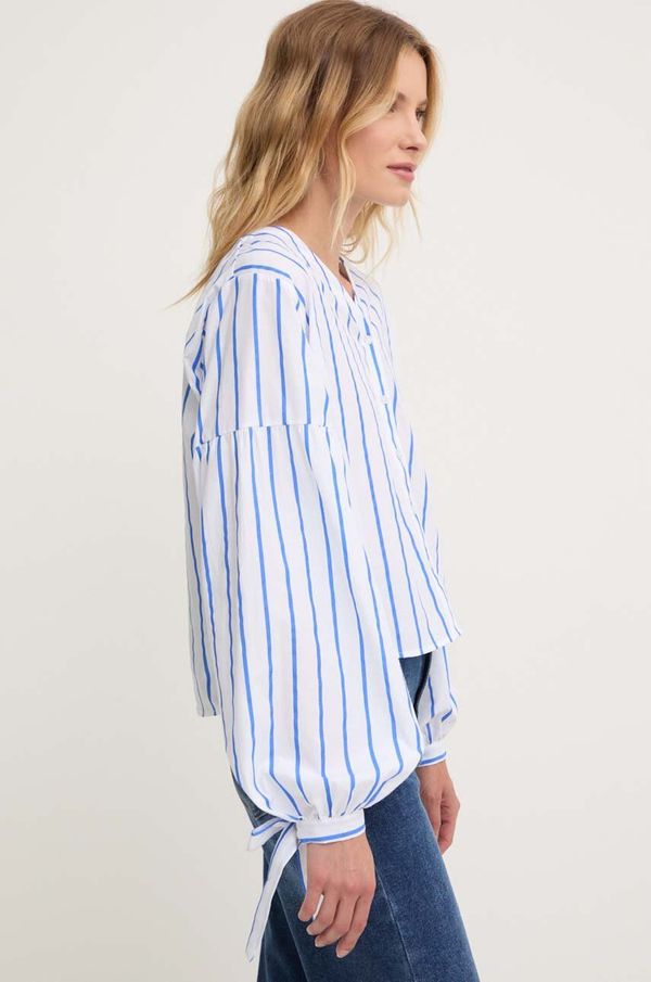 Answear Lab Pamučna košulja Answear Lab za žene, boja: bijela, relaxed