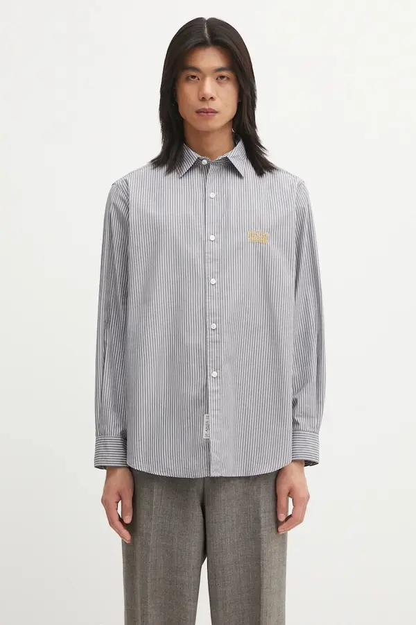 Aries Pamučna košulja Aries Stripe Poplin Classic