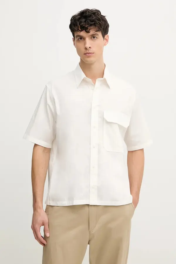 Armani Exchange Pamučna košulja Armani Exchange