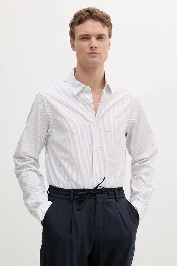 Armani Exchange Pamučna košulja Armani Exchange