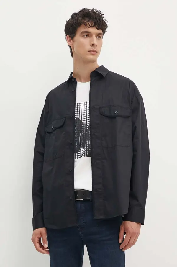Armani Exchange Pamučna košulja Armani Exchange