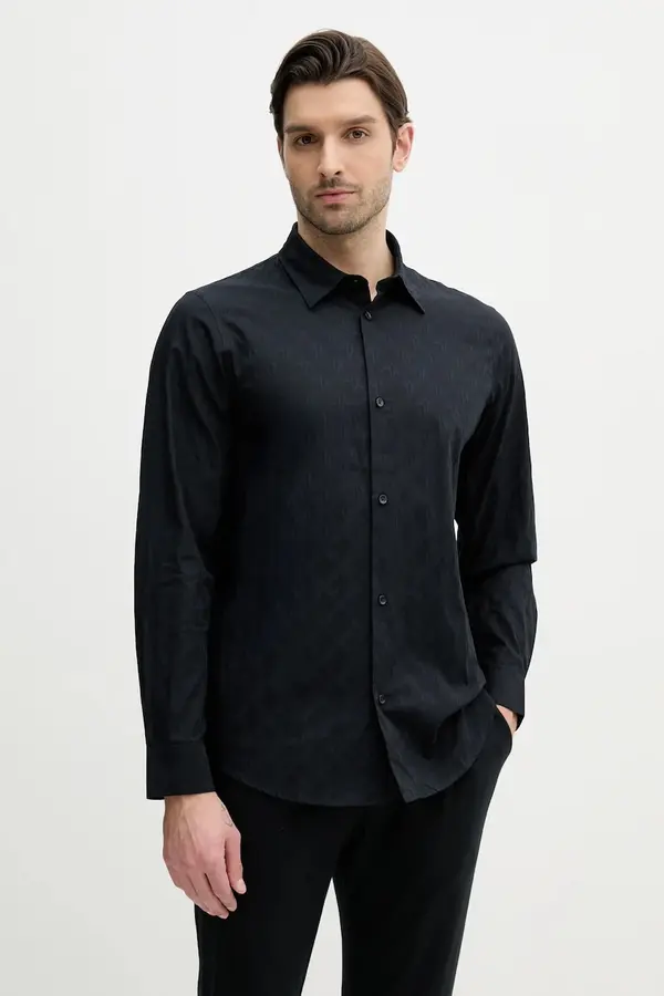 Armani Exchange Pamučna košulja Armani Exchange