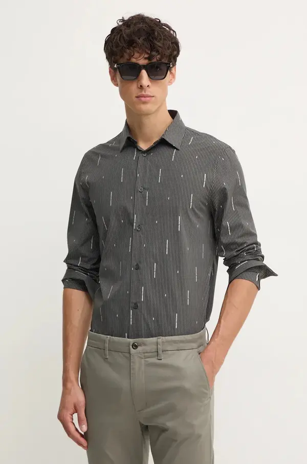 Armani Exchange Pamučna košulja Armani Exchange