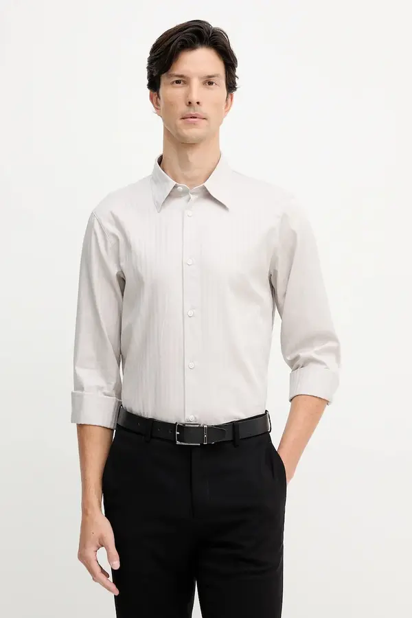 Armani Exchange Pamučna košulja Armani Exchange