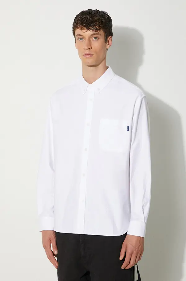 Awake NY Pamučna košulja Awake NY Embroidered Oxford Shirt