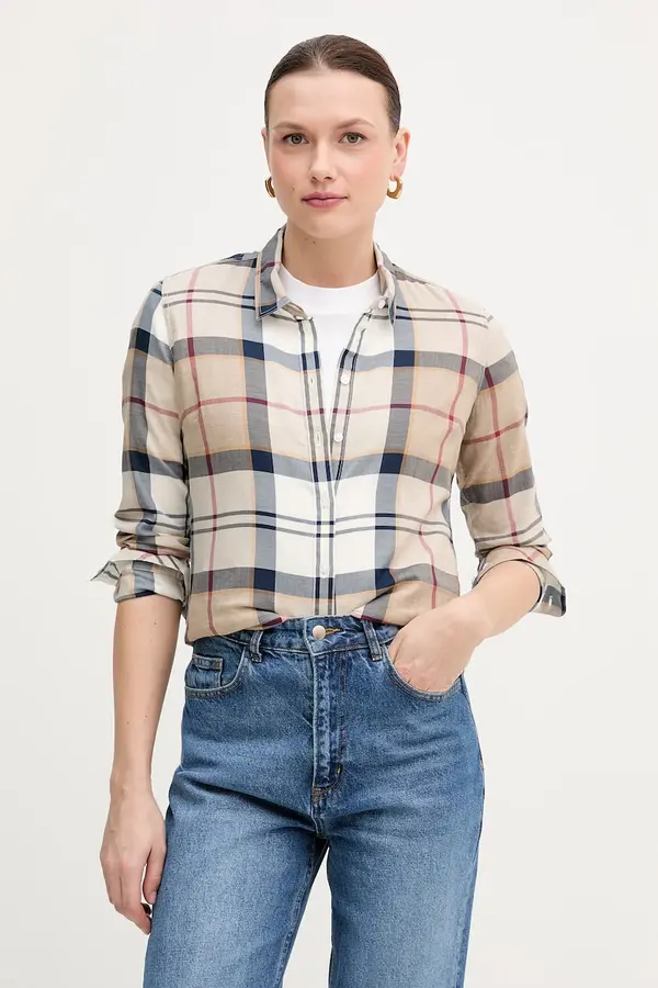 Barbour Pamučna košulja Barbour BRENDON
