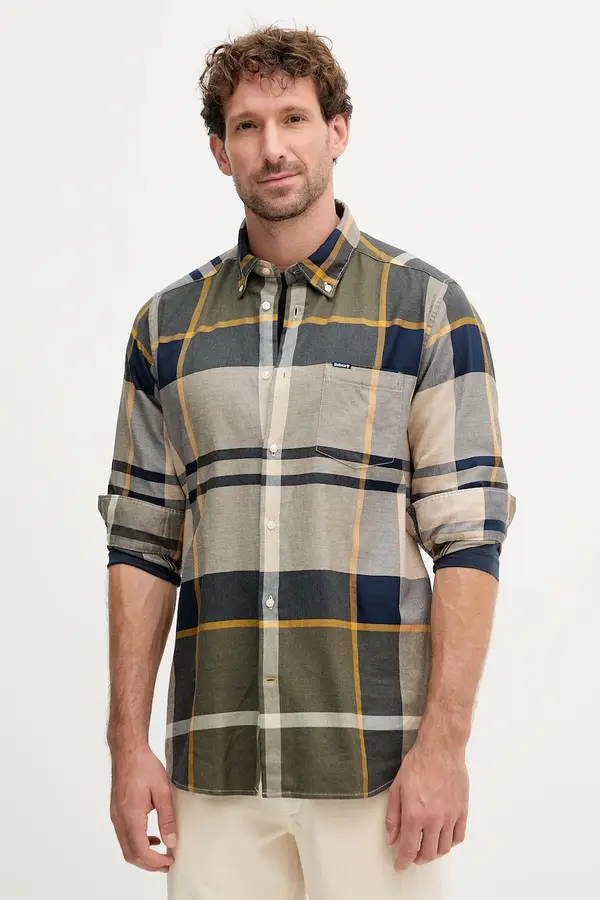Barbour Pamučna košulja Barbour DUNOON