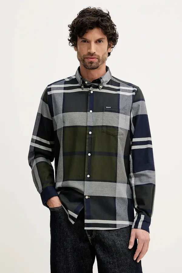 Barbour Pamučna košulja Barbour DUNOON
