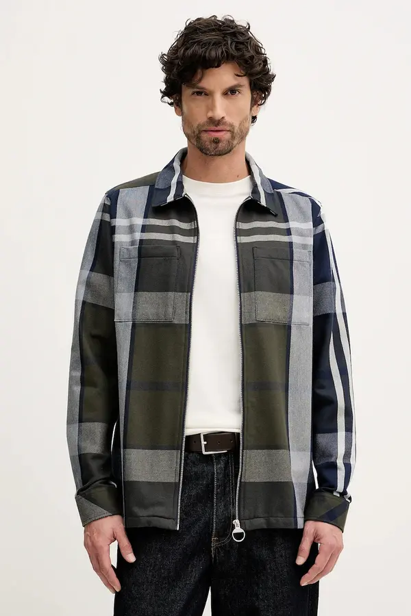 Barbour Pamučna košulja Barbour Lannich