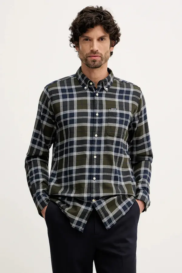 Barbour Pamučna košulja Barbour Rasay