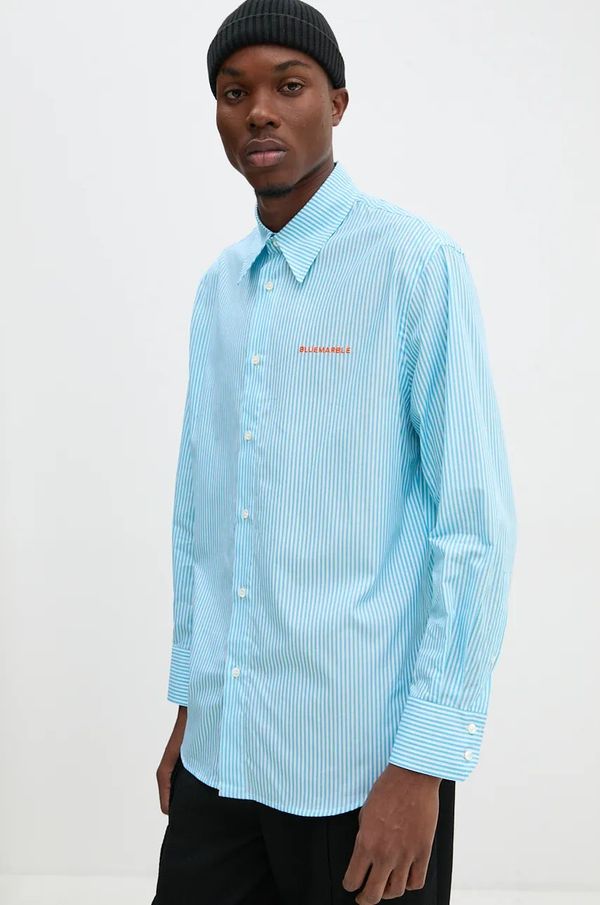 BLUEMARBLE Pamučna košulja BLUEMARBLE za muškarce, regular, s klasičnim ovratnikom, SH29.PO26B24