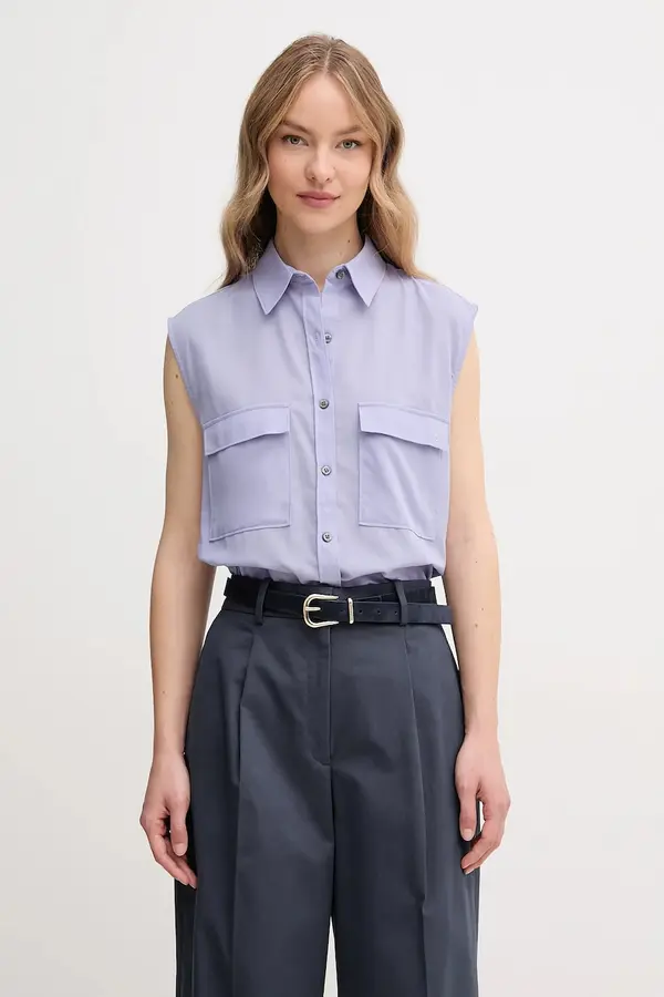 Calvin Klein Pamučna košulja Calvin Klein