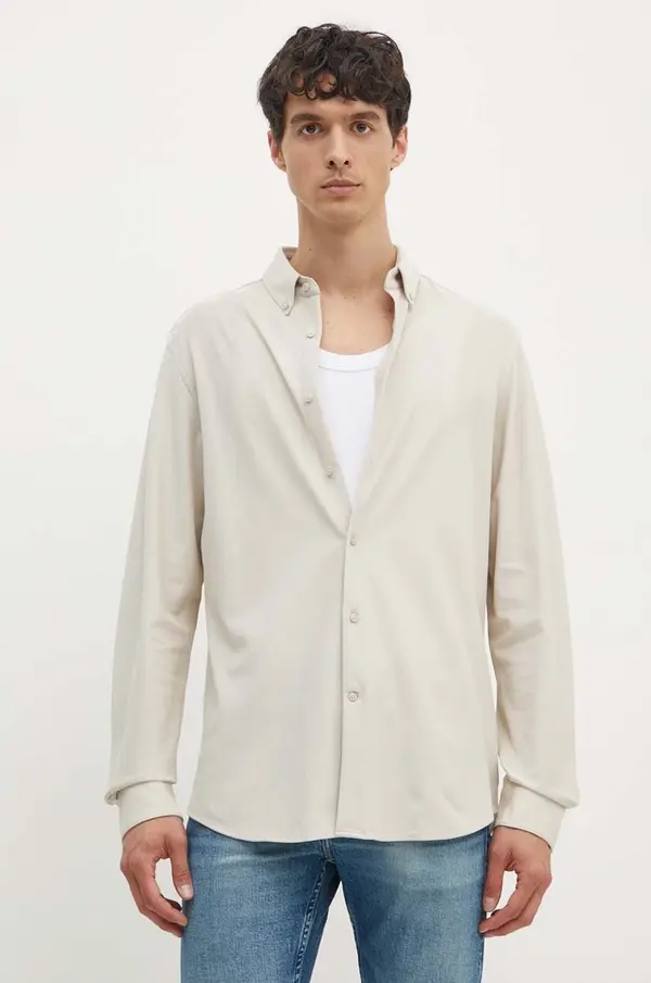 Calvin Klein Pamučna košulja Calvin Klein
