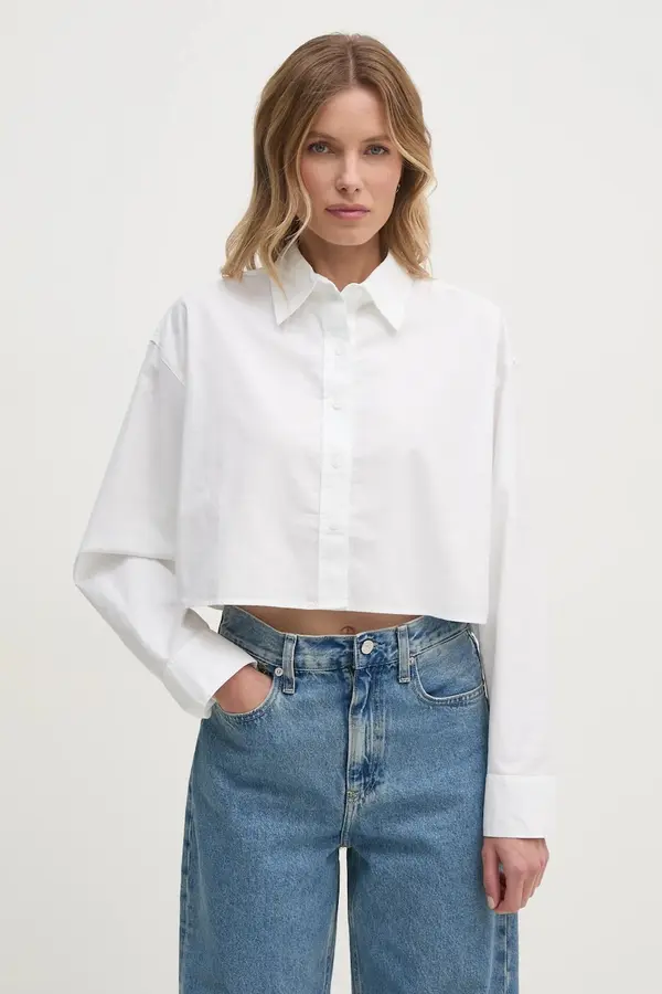 Calvin Klein Jeans Pamučna košulja Calvin Klein Jeans