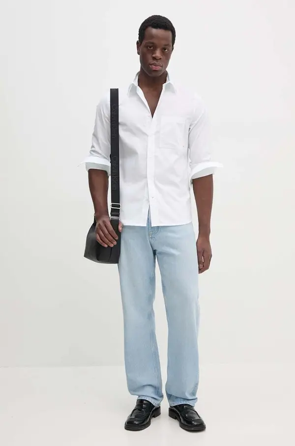 Calvin Klein Jeans Pamučna košulja Calvin Klein Jeans