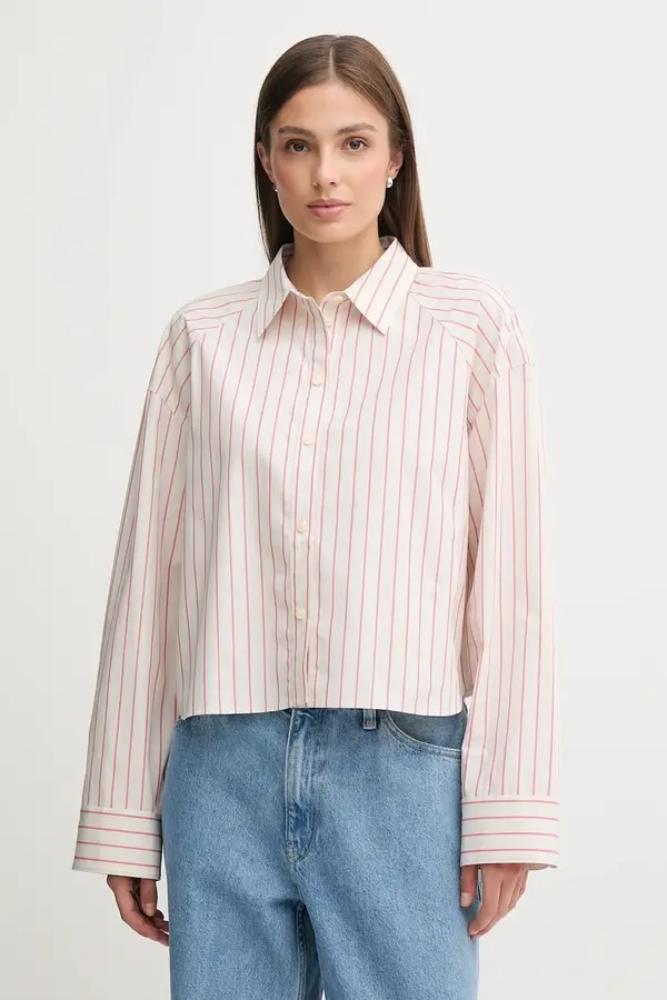 Calvin Klein Jeans Pamučna košulja Calvin Klein Jeans