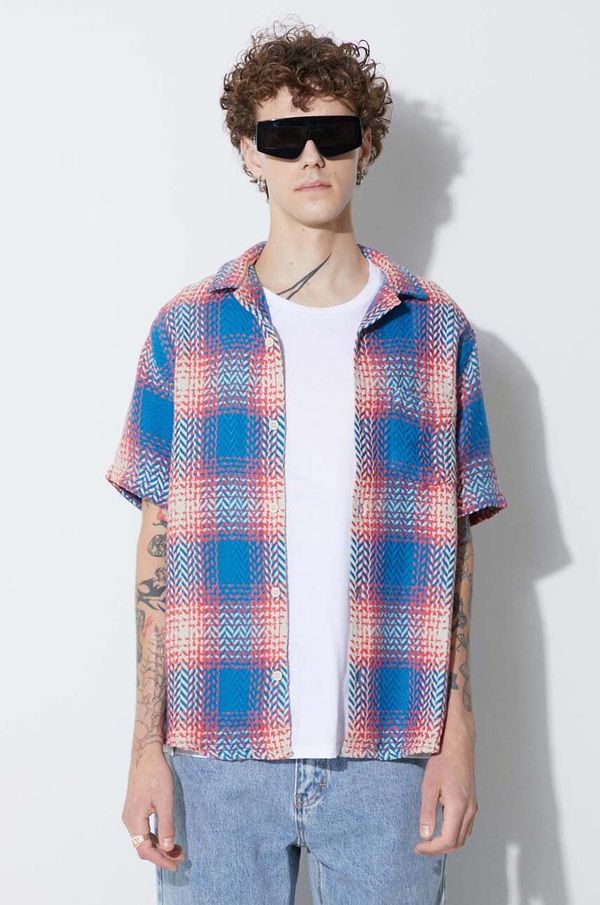 Corridor Pamučna košulja Corridor za muškarce, regular, SS0131-Blue