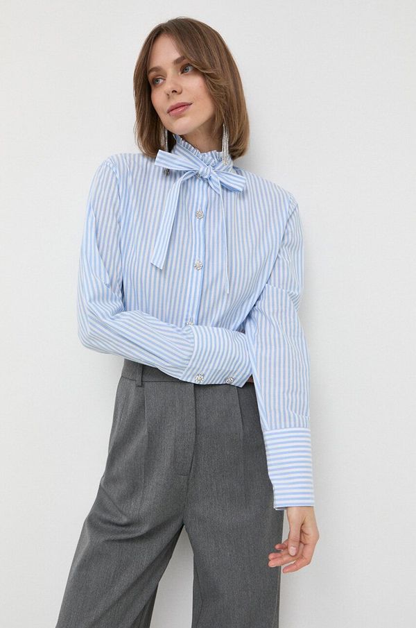 Custommade Pamučna košulja Custommade za žene, regular, s ruskim ovratnikom