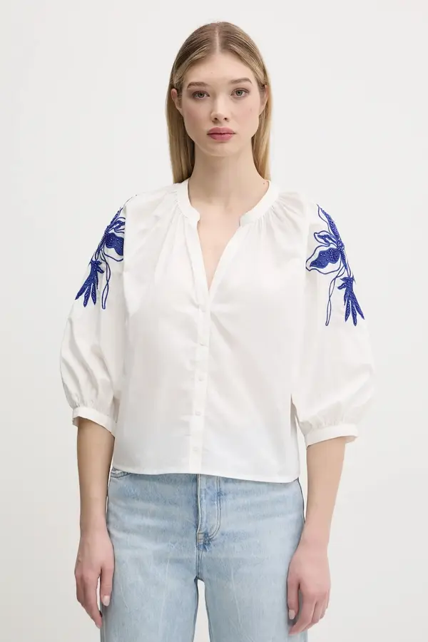 Desigual Pamučna košulja Desigual CRATOS