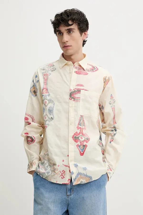 Desigual Pamučna košulja Desigual IKAT