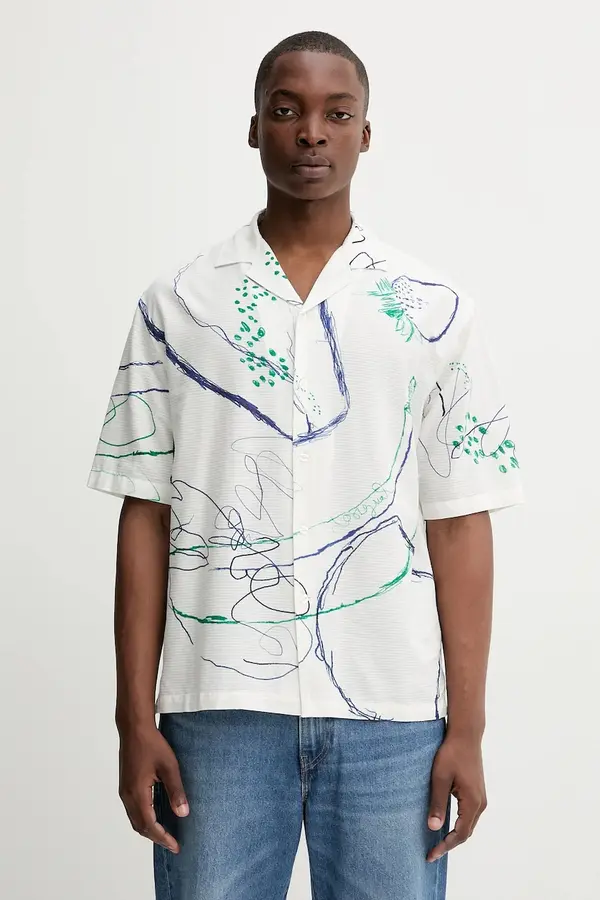 Desigual Pamučna košulja Desigual MAX