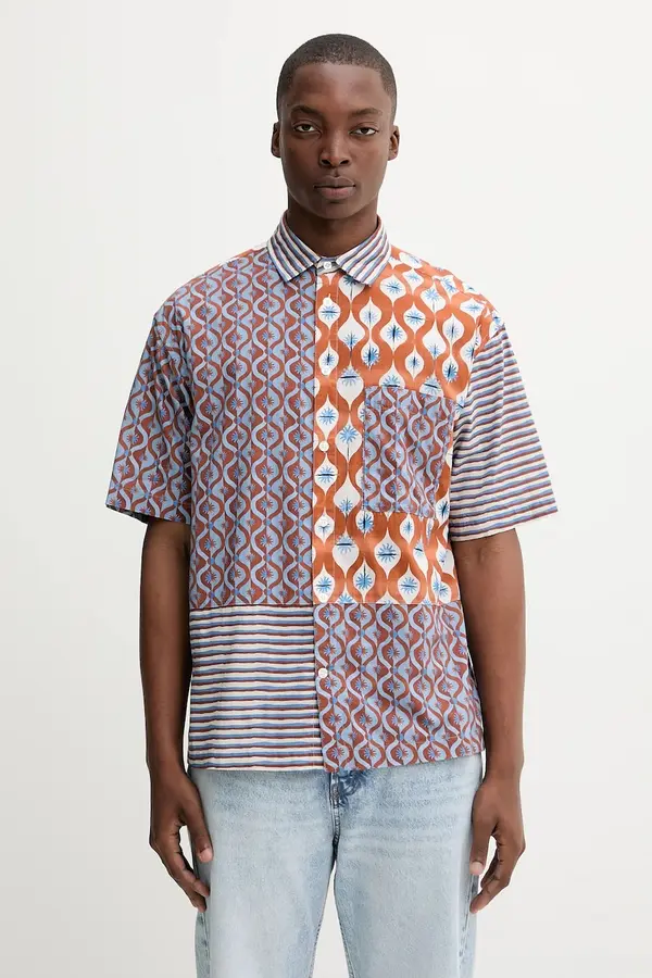 Desigual Pamučna košulja Desigual VICENTE