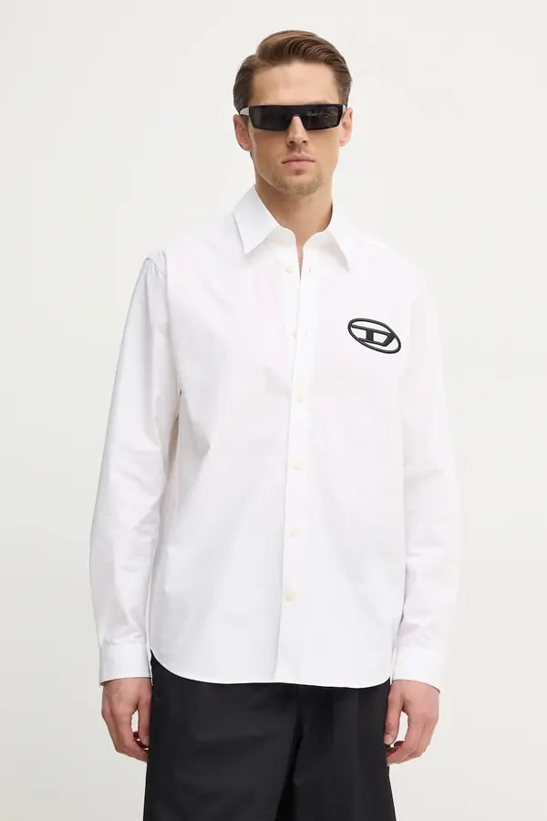 Diesel Pamučna košulja Diesel S-SIMPLY-D SHIRT