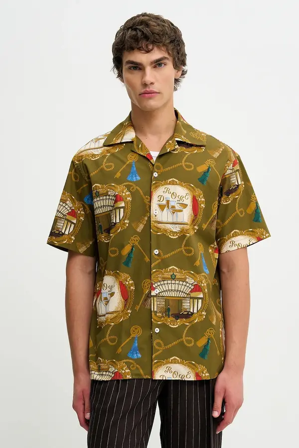 Drôle de Monsieur Pamučna košulja Drôle de Monsieur La Chemise Grand HUtel