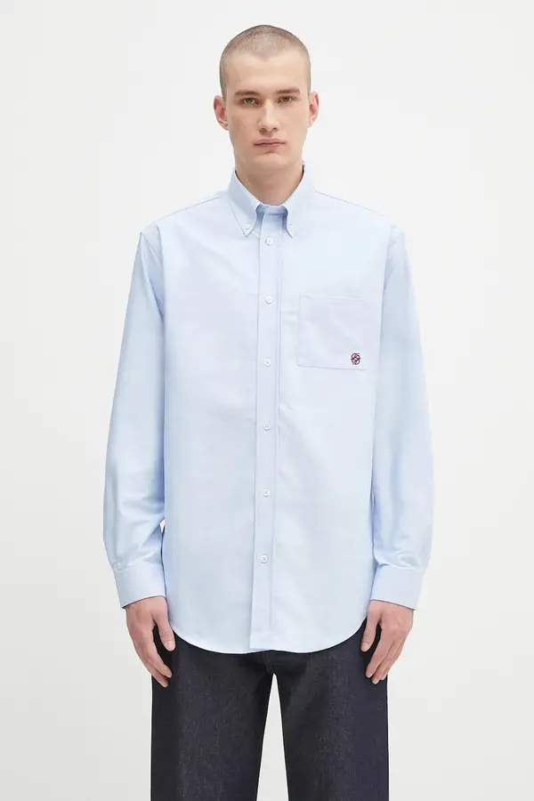 Drôle de Monsieur Pamučna košulja Drôle de Monsieur La Chemise Oxford