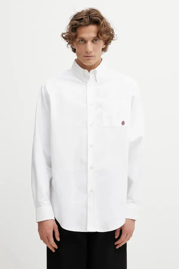 Drôle de Monsieur Pamučna košulja Drôle de Monsieur La Chemise Oxford