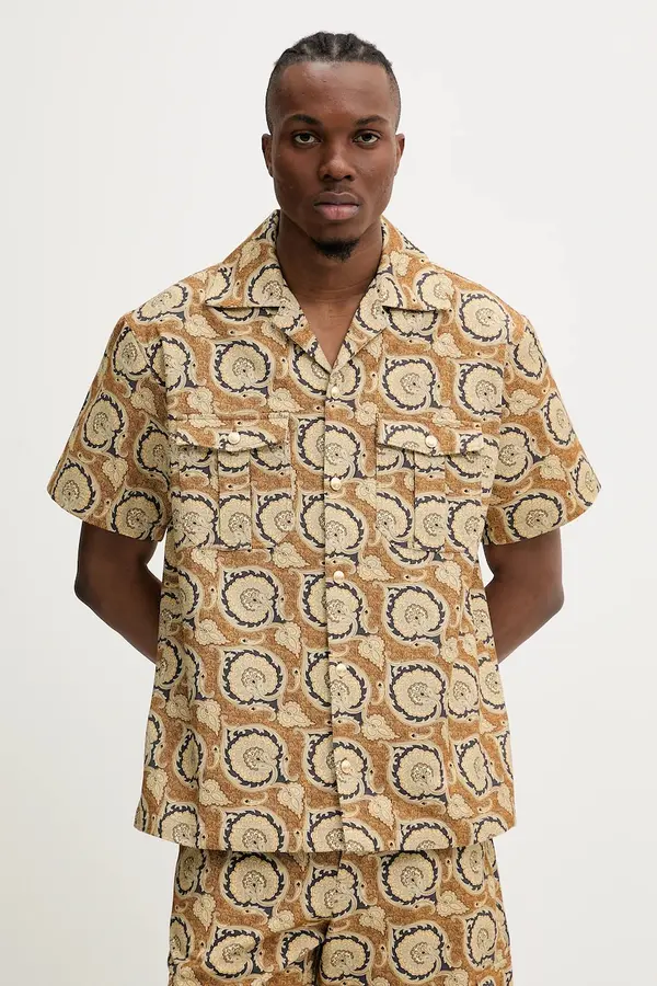 Drôle de Monsieur Pamučna košulja Drôle de Monsieur La Chemise Paisley